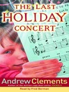 Cover image for The Last Holiday Concert